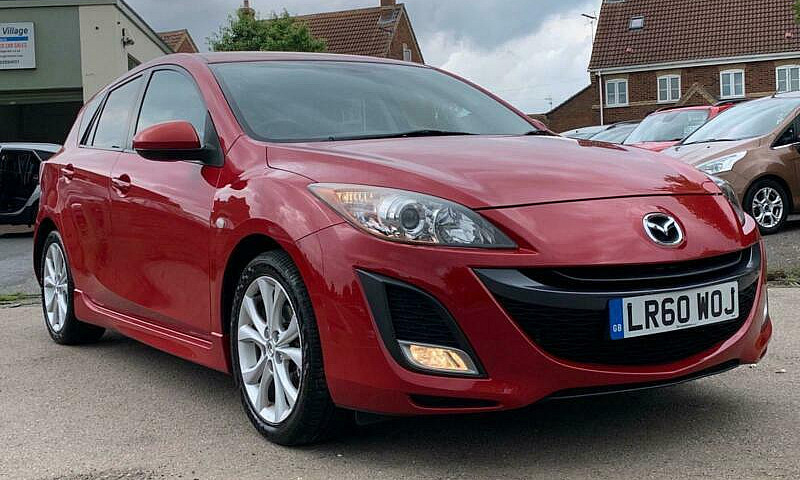 2010 Mazda Mazda3 1....