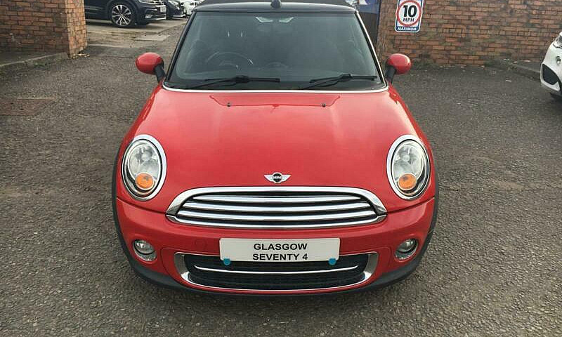 2011 Mini Convertibl...