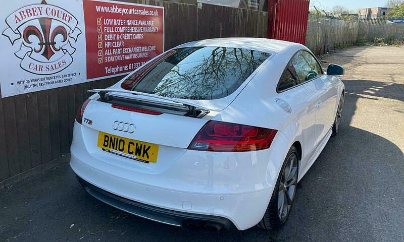 2010 Audi Tts 2.0 Tf...