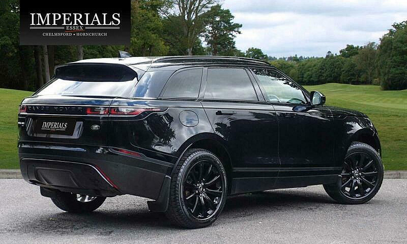 2017 Land Rover Rang...