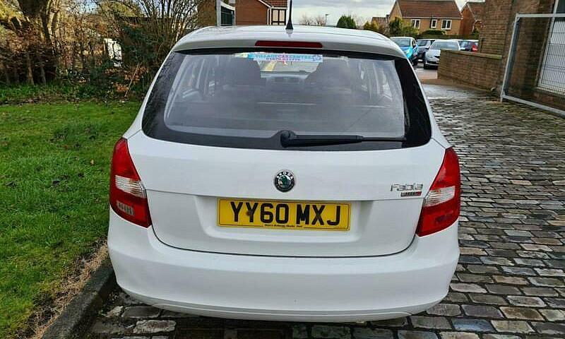 2011 Skoda Fabia 1.2...