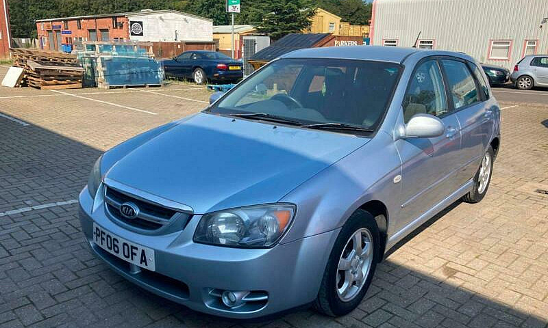 2006 Kia Cerato 1.6 ...