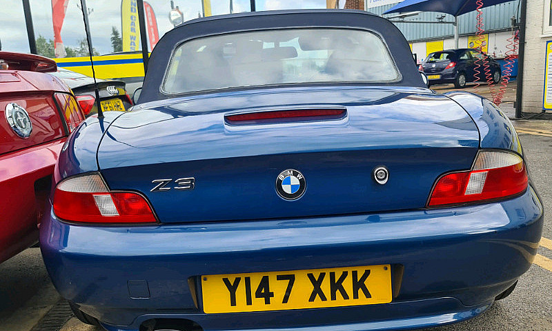 2001 Bmw Z3 Topaz Bl...