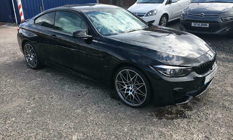 2018 Bmw M4 M4 2Dr D...