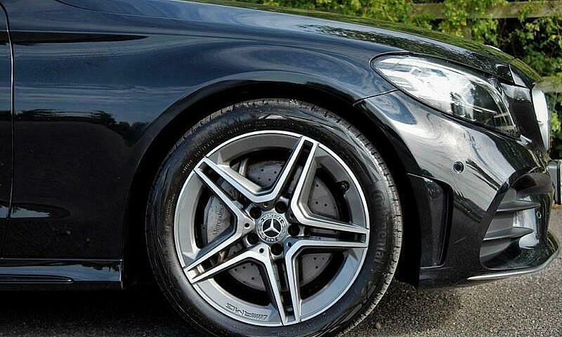 2018 Mercedes-Benz C...