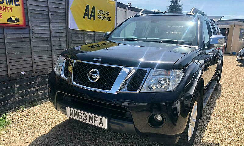 2014 Nissan Navara D...