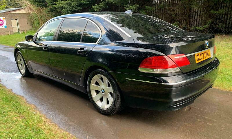 2007 Bmw 7 Series 75...