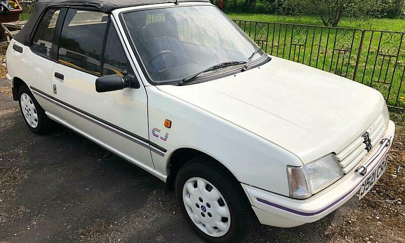 91 Peugeot 205 Cj 1....