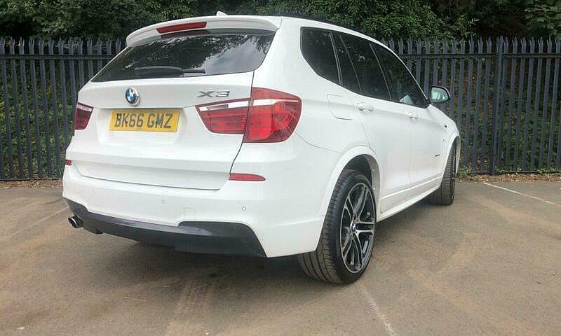 2016 Bmw X3 2.0 Xdri...
