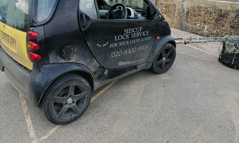2000 Smart Car ...