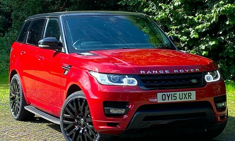2015 Land Rover Rang...