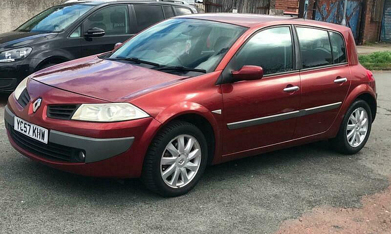2007 Renault Megane ...