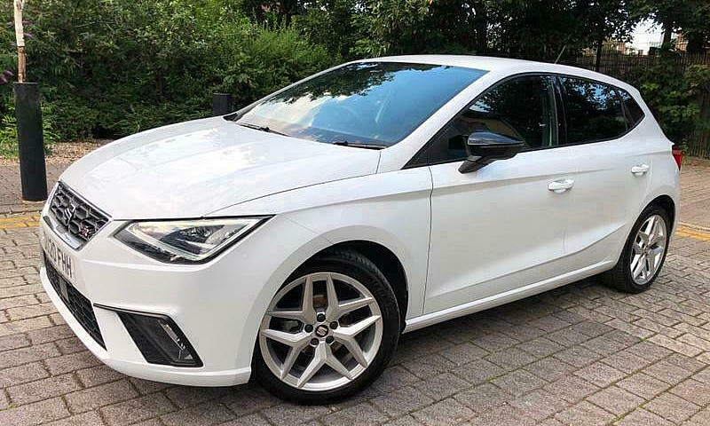 2020 Seat Ibiza Tsi ...