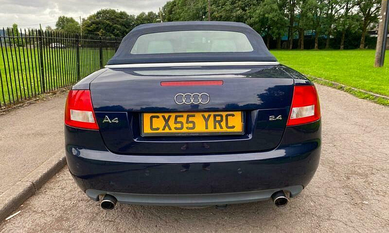 2005 Audi A4 2.4 Spo...