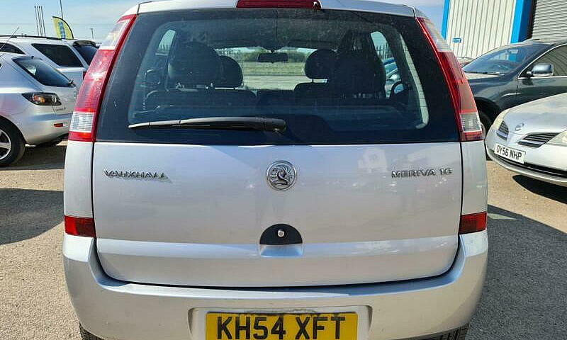 2004 Vauxhall Meriva...