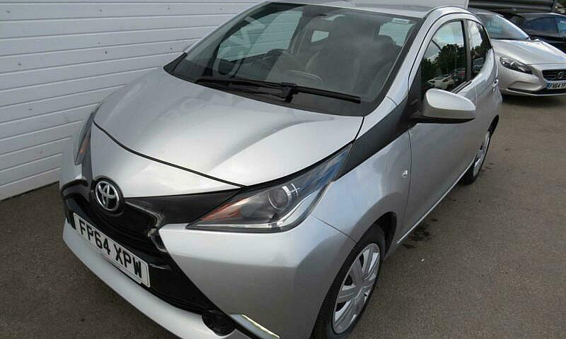 2014 Toyota Aygo 1.0...