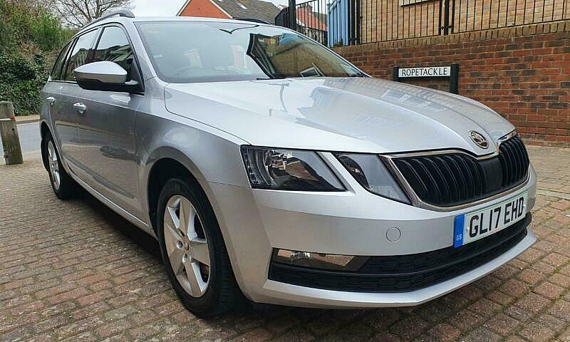 2017 Skoda Octavia S...
