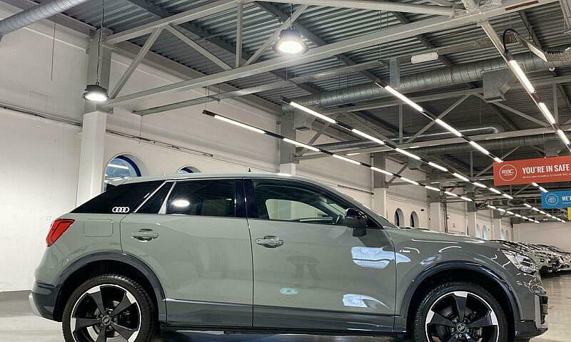 2018 Audi Q2 2.0 Tfs...