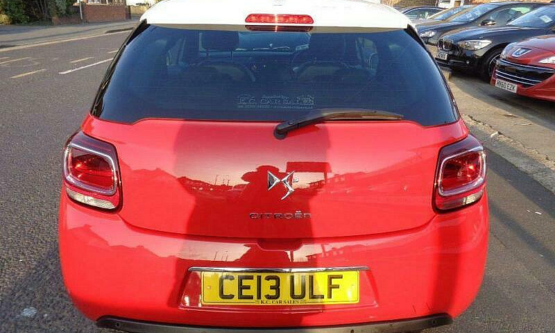 2013 Citroen Ds3 1.6...