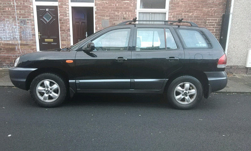 Hyundai Santa Fe 4Wd...