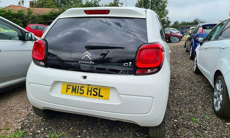 Citroen C1 Flair Rev...