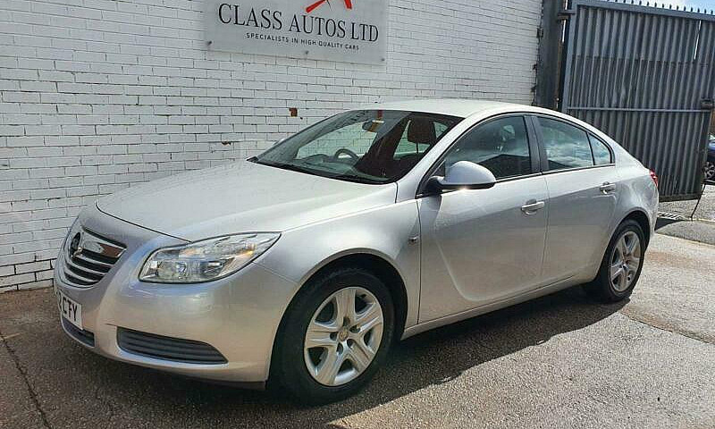 2012 Vauxhall Insign...