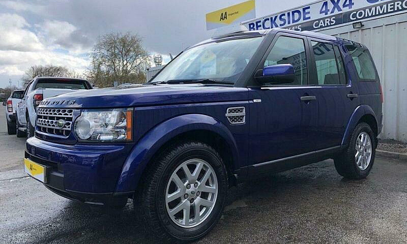 2010 Land Rover Disc...