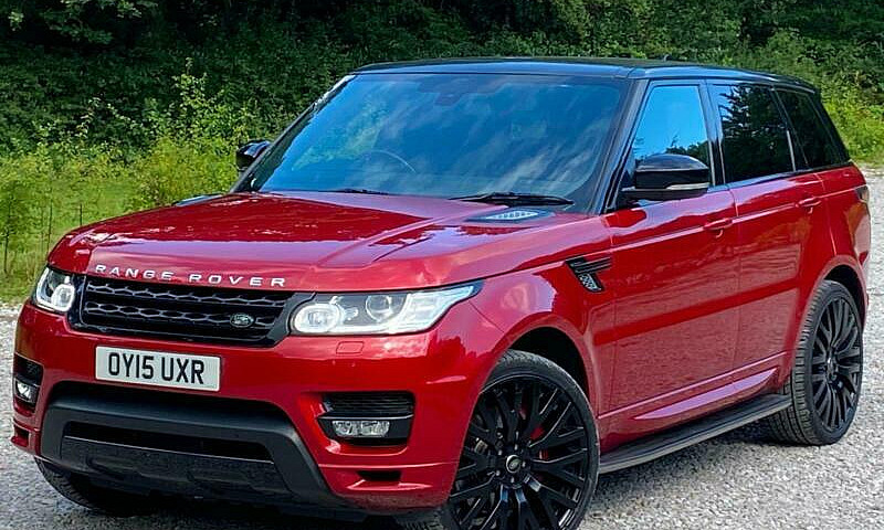 2015 Land Rover Rang...