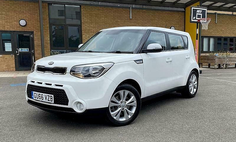 2016 Kia Soul Gdi Co...