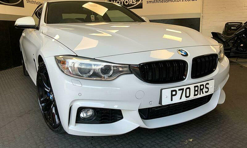 2013 Bmw 4 Series 43...