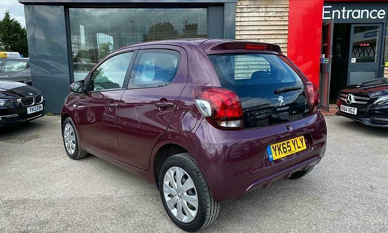2015 65 Peugeot 108 ...
