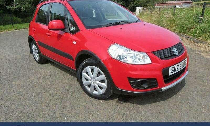2013 Suzuki Sx4 1.6 ...