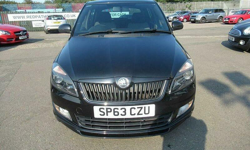 2013 Skoda Fabia 1.2...
