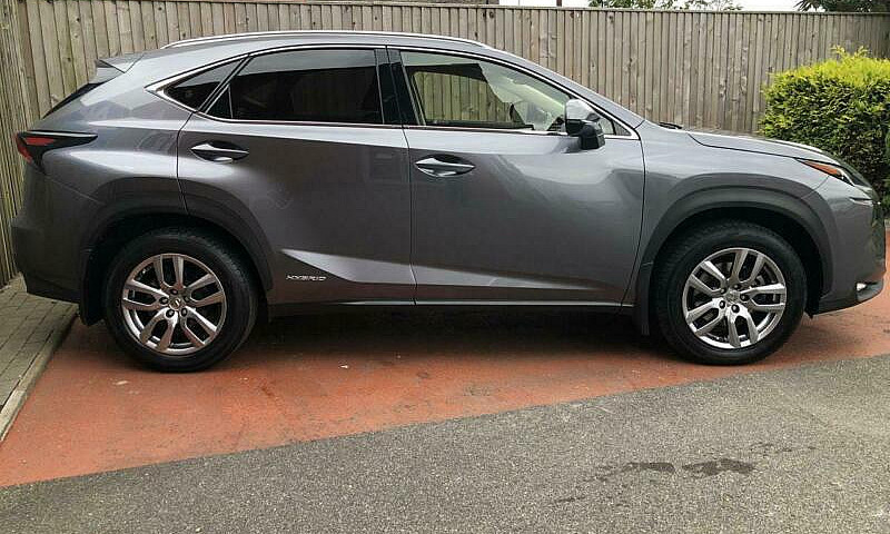 2017 Lexus Nx 300H 2...