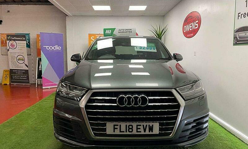 2018 18 Audi Q7 3.0 ...