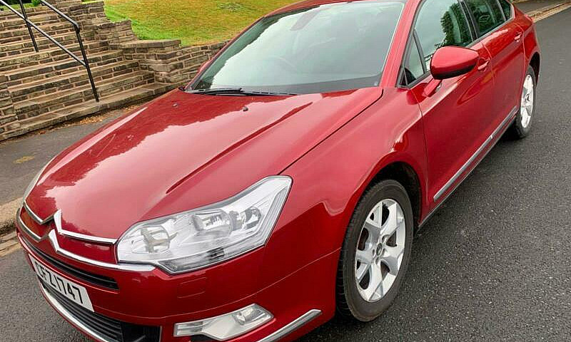 2010 Citroen C5 2.0H...