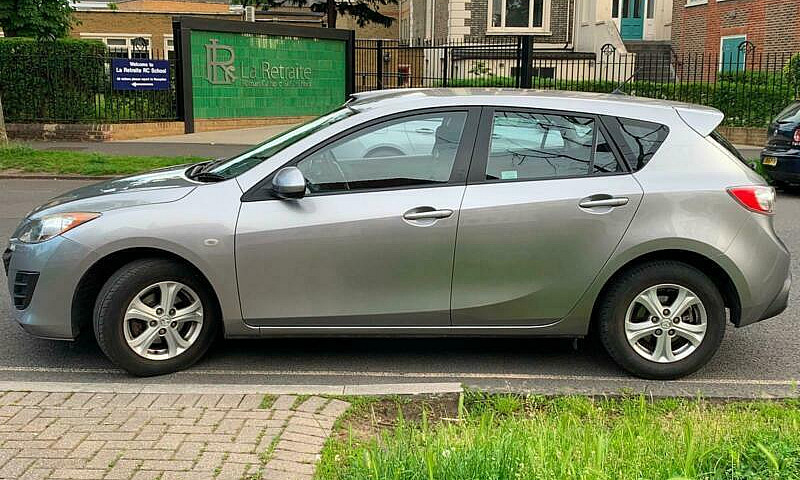 2011 Mazda 3 1.6 Ts ...