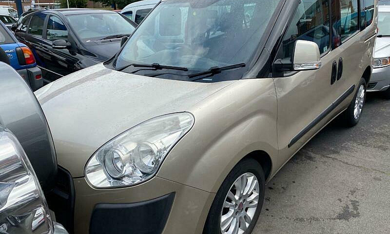 2010 Fiat Doblo 1.6 ...