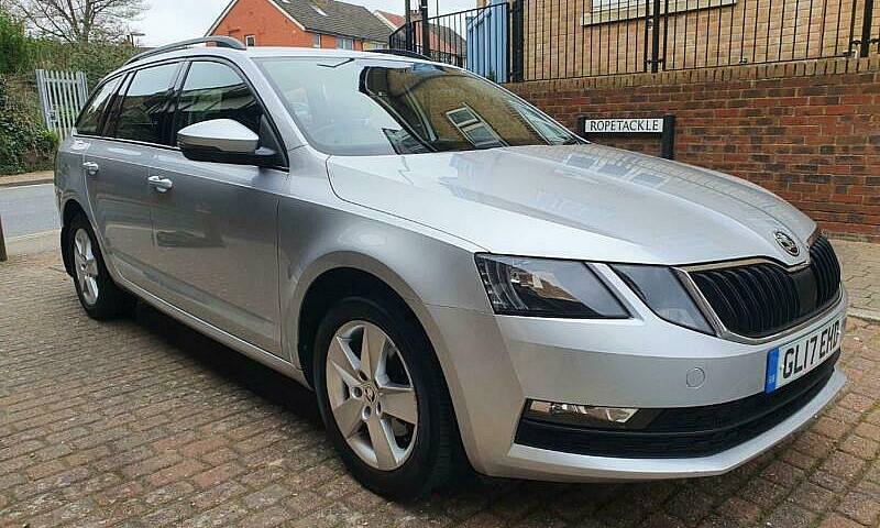 2017 Skoda Octavia S...