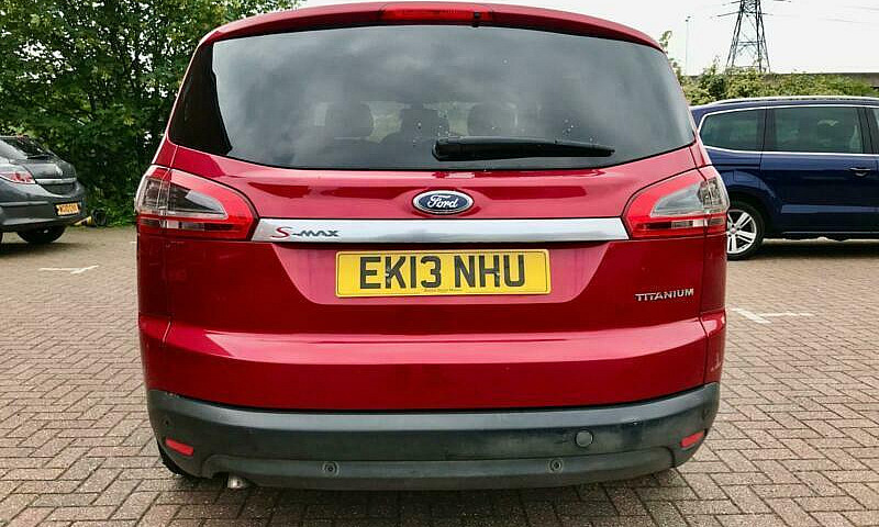 Ford S-Max 2013 Manu...