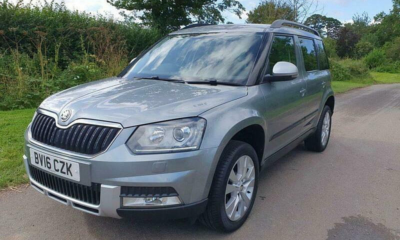 2016 Skoda Yeti Outd...
