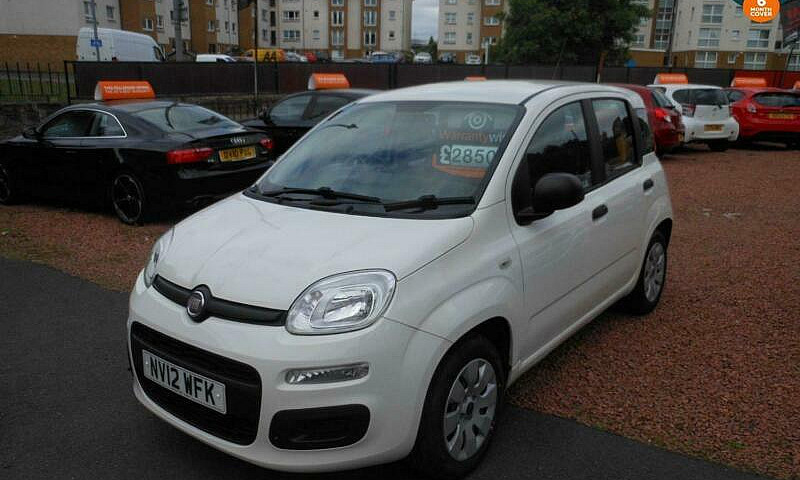 2012 Fiat Panda Pop ...