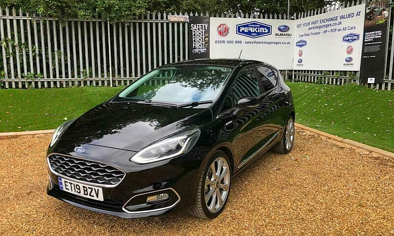 Used Ford Fiesta Vig...