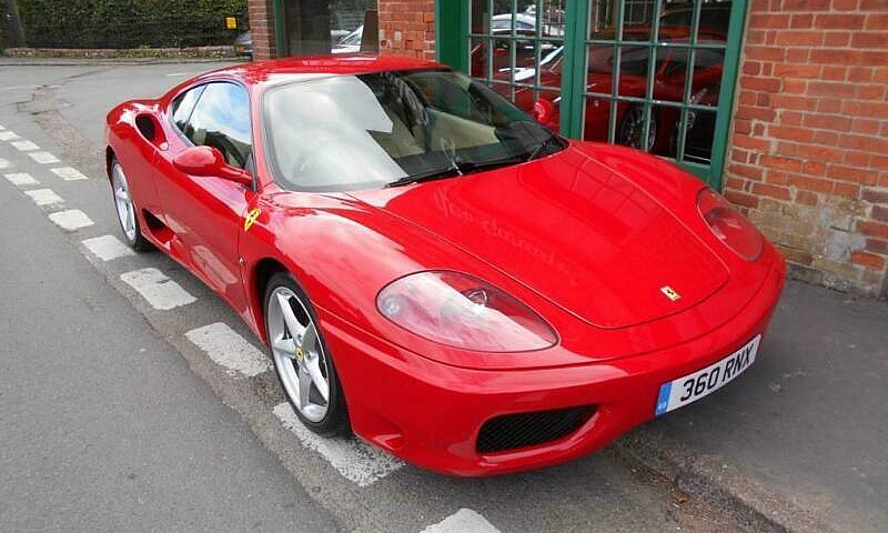 Ferrari 360 F1...