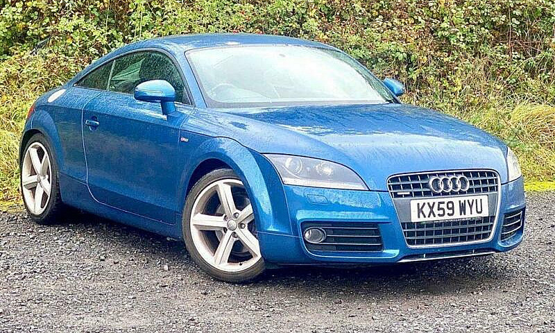 2009 Audi Tt 2.0 Tdi...