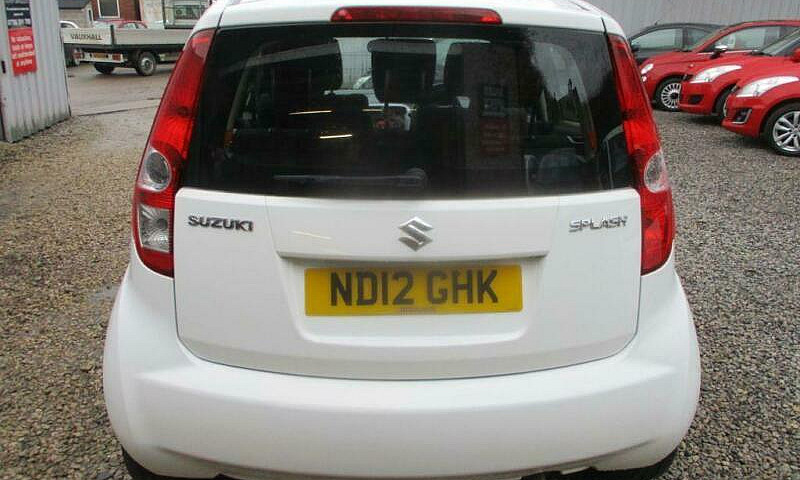 2012 Suzuki Splash 1...