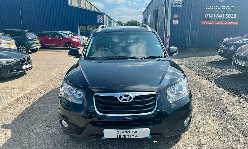 2010 Hyundai Santa F...