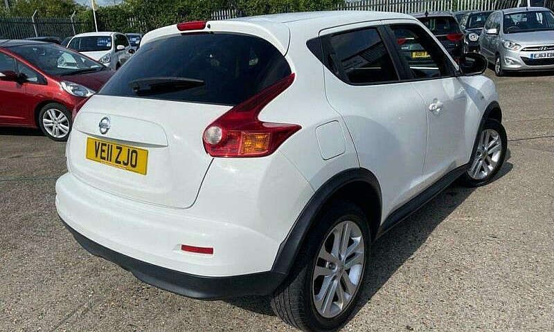 2011 11 Nissan Juke ...
