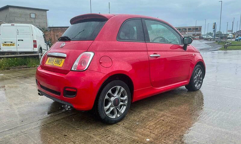 2015 Fiat 500 1.2 S ...