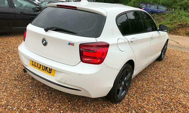 2013 Bmw 1 Series 11...